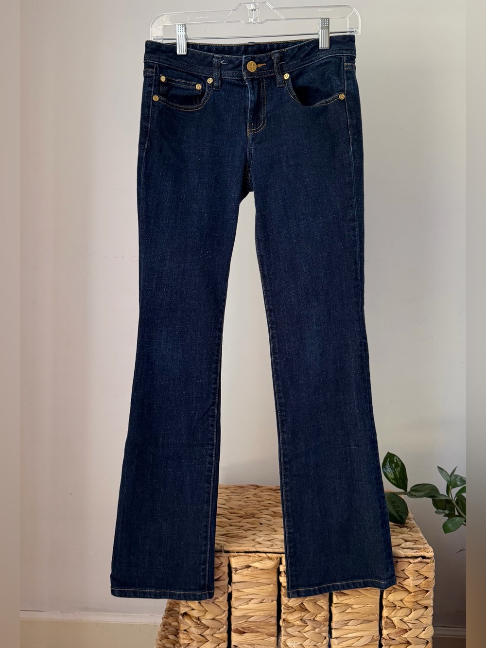 Women's TORY BURCH Classic Tory Jean Size 26